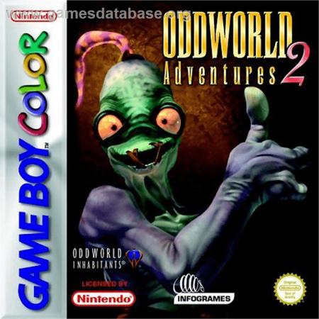 Cover Oddworld Adventures II for Game Boy Color
